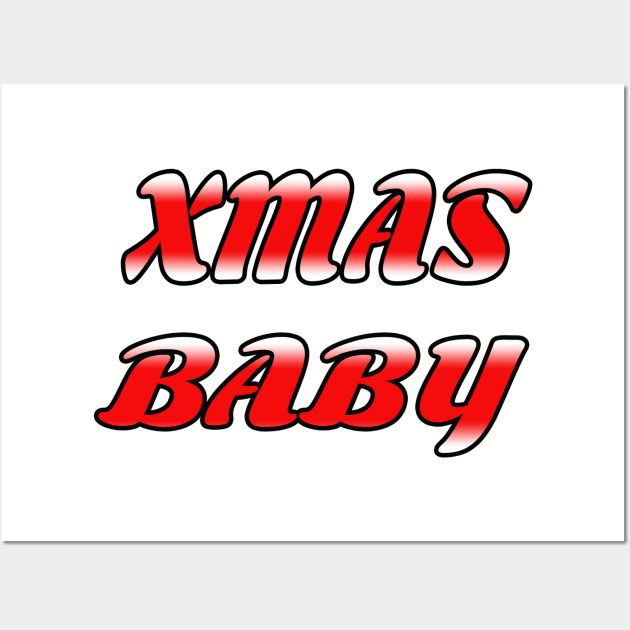 xmas baby Wall Art by cutetouch